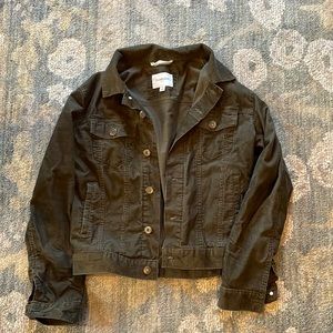 Target Goodfellow & Co Green Corduroy “Jean” Jacket in Men’s Small